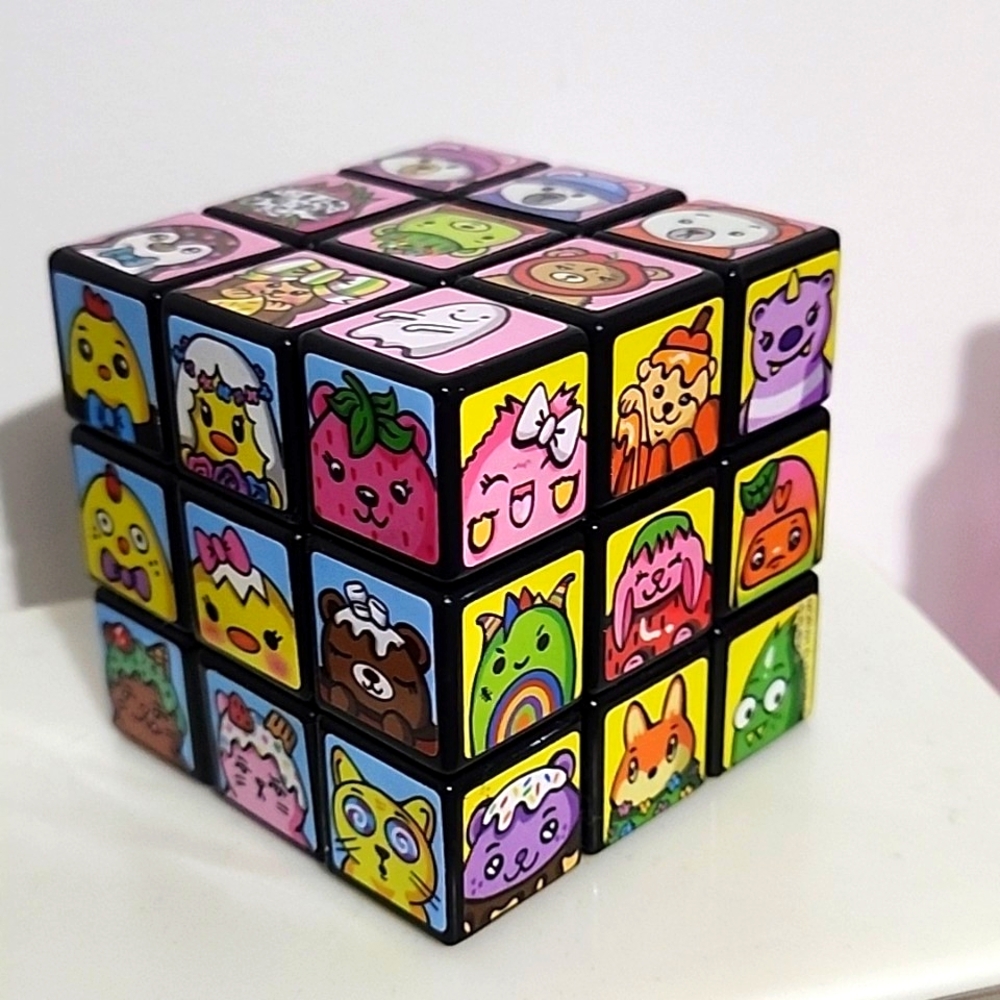 Rubiks Cube x Moriah Elizabeth Toy Collectible Limited Edition Youtuber